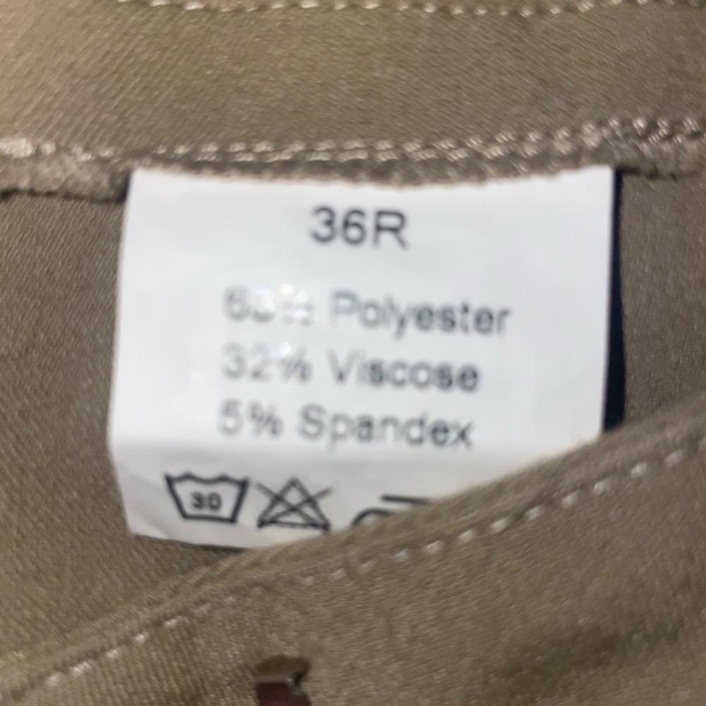 Tan Riding Breeches - Picture 4 of 4